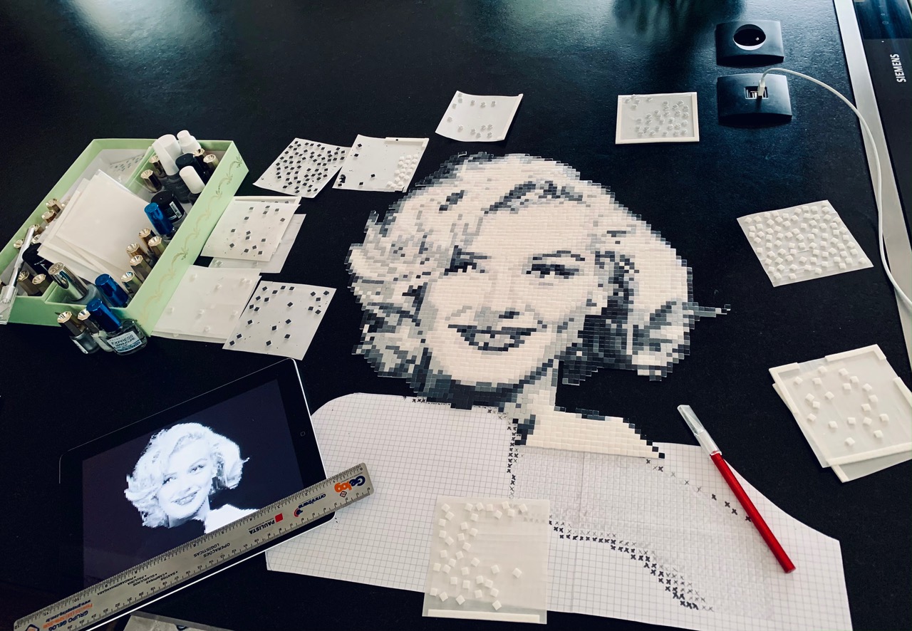 Sylvie Juge Pixelart